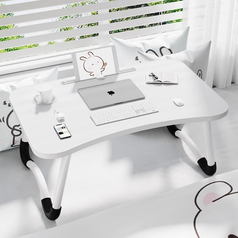 德国精工外贸可折叠定制床上小桌子学习桌宿舍办公桌笔记本电脑桌