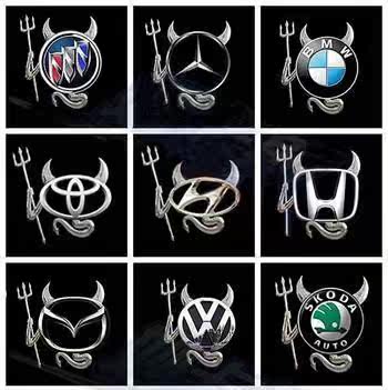 3D VW logo Car logo Devil Car sticker wing Crab headset Nick Rear Decorative stickersin the Car/Articles/Fitting/Refit , Auto Exterior Accessories/Installation and decoration/Protect , Auto Exterior Accessories , Car decoration stickers  category - from Buy2taobao.com to provide professional Taobao agent buy service