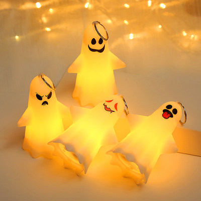 万圣节装饰品可爱小鬼儿童手提南瓜灯幼儿园幽灵摆件氛围布置挂件
