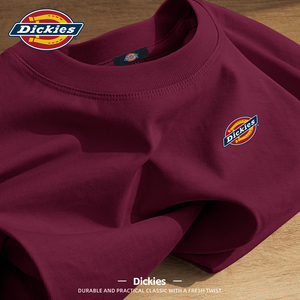 Dickies美式潮牌短袖T恤男夏季纯棉宽松透气舒适流行休闲百搭上衣