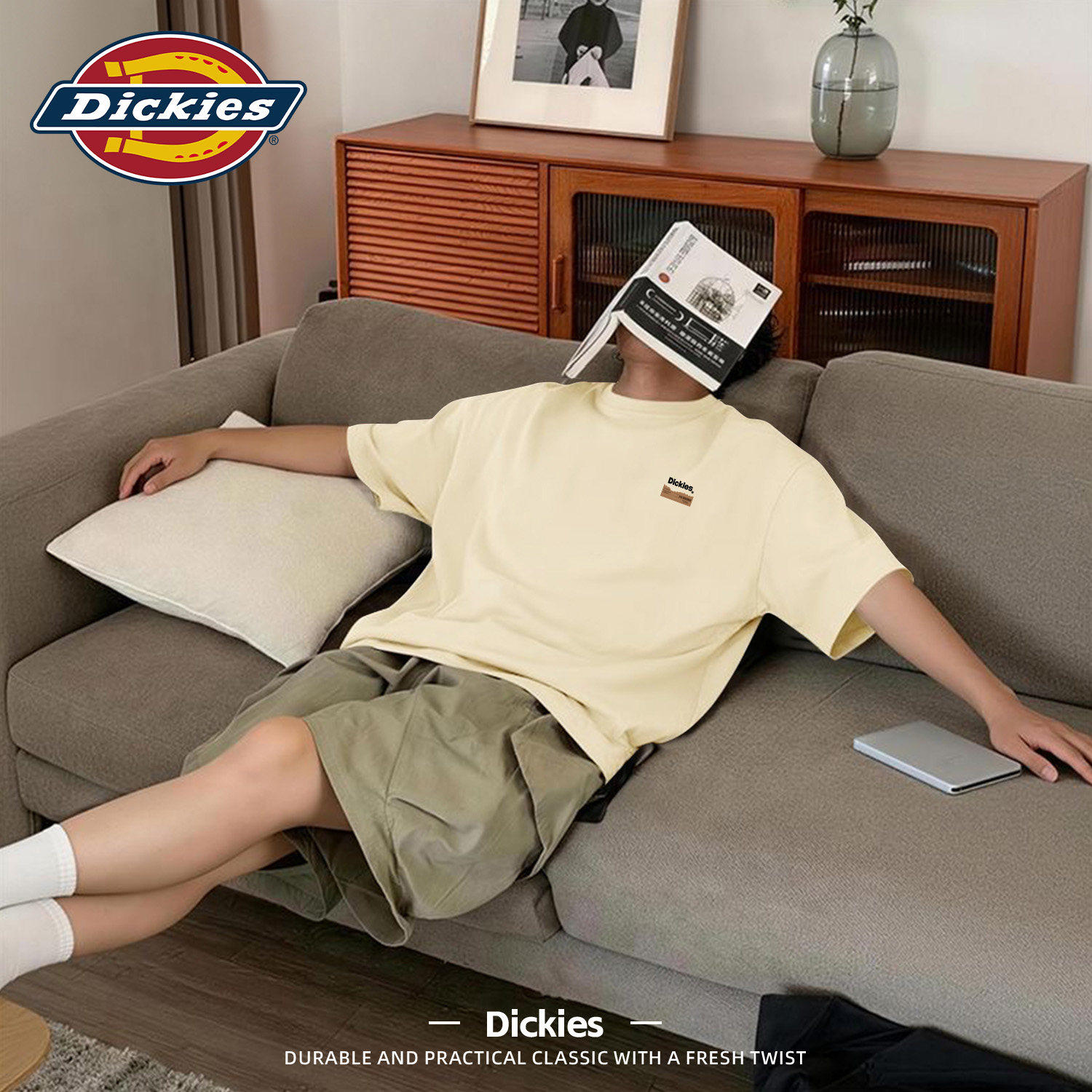 Dickies纯棉短袖T恤男士