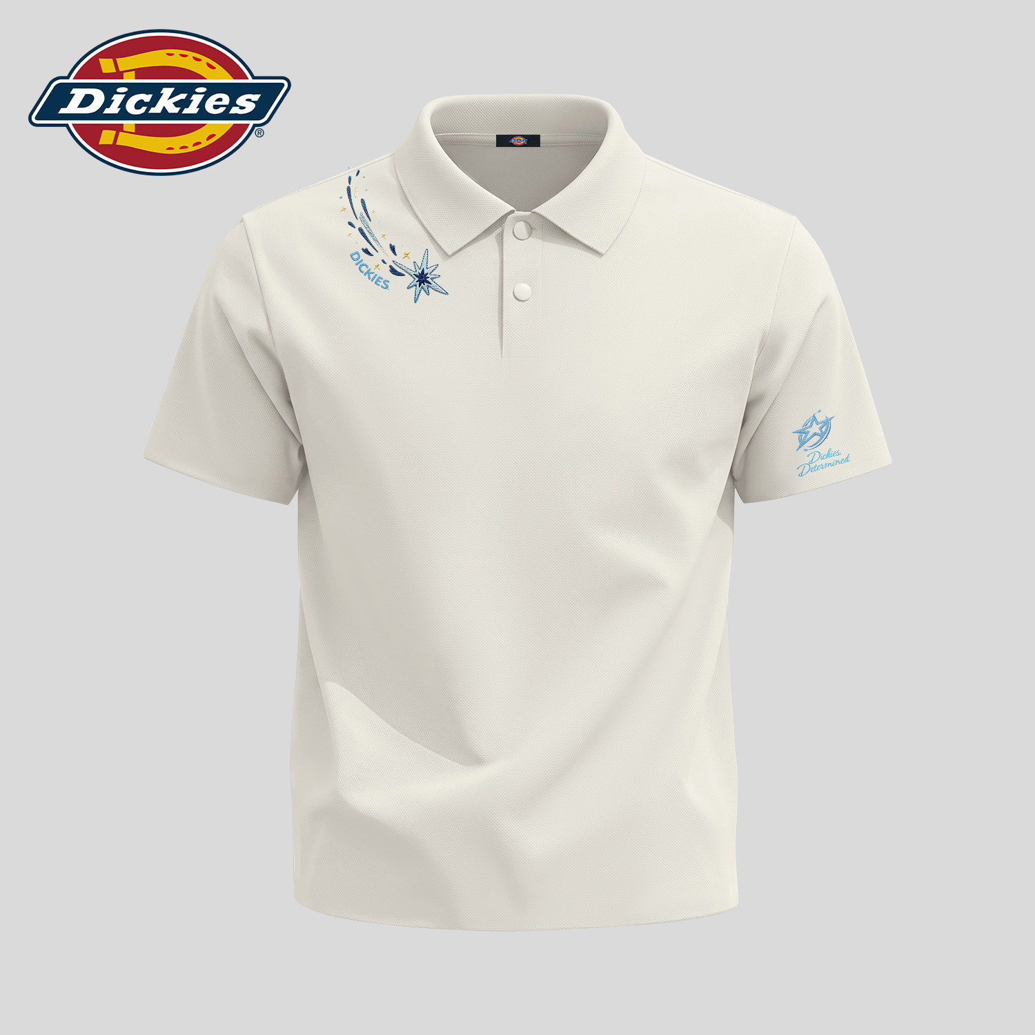 Dickies冰丝凉感短袖POLO衫男商务休闲风上衣2026夏季新款男生T恤