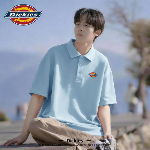 Dickies男款polo衫短袖2026新款