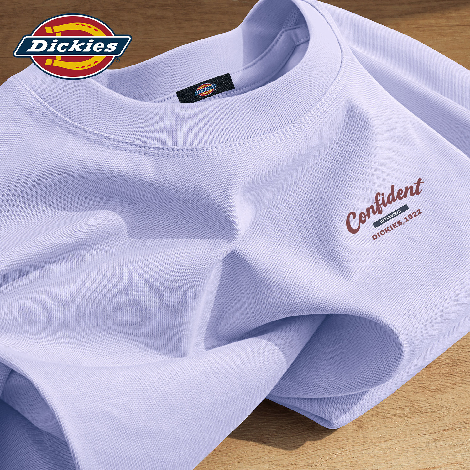 Dickies短袖T恤男生纯棉美式重磅上衣青少年夏装衣服潮流新款半袖