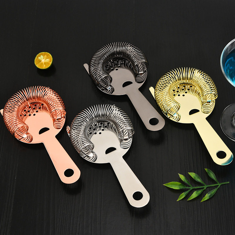 不锈钢隔冰器冰块过滤器鸡尾酒过滤器专业调酒滤冰器猫头型过滤器,餐饮具,滤冰器,淘宝优惠券,粉丝福利购,淘宝优惠卷