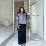 【新款】腰果花立领连帽羽绒服9973-p295-k448，女装羽绒服，浙宝079