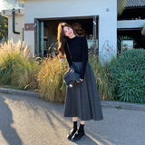 【新款】灰色复古马甲三件套8006-p185-k298，女装套装/套裙，浙宝079