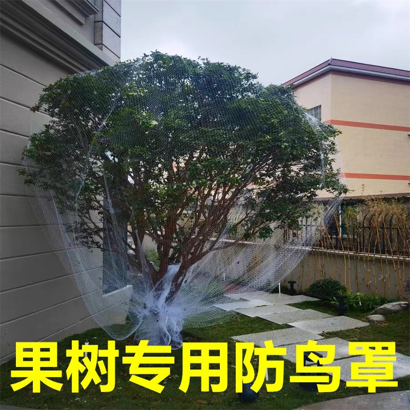 果园葡萄防鸟防冰雹尼龙网罩全罩