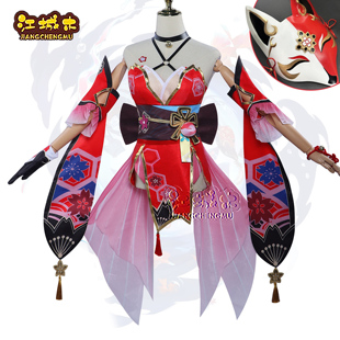 江城木花火cos服崩坏星穹铁道假面愚者花火cosplay二次元 游戏扮演