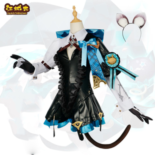 江城木原神枫丹琳妮特cos服双子魔术师二次元游戏动漫cosplay服装