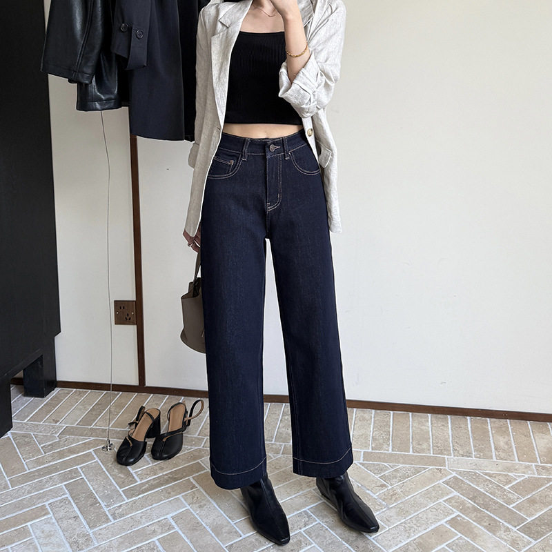 女装辣妹牛仔裤女2025秋冬季牛仔裤