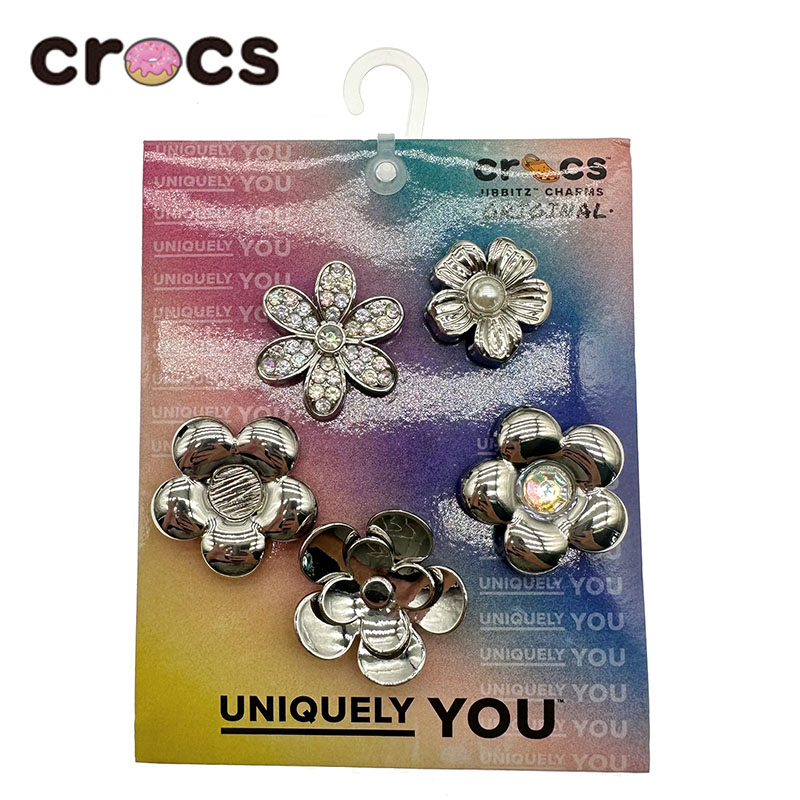 新款Crocs鞋花正品洞洞鞋配饰