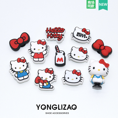 新款Crocs洞洞鞋配饰正品鞋花