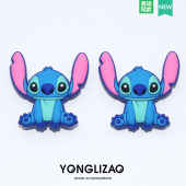 Crocs配饰洞洞鞋 饰品卡通图案鞋 鞋 装 扣配件卡骆驰智必星 花 新款