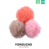 Crocs配饰洞洞鞋 饰品毛绒小球鞋 花 上装 扣配饰趣味百搭 鞋 2025新款