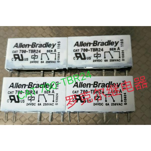 首单优惠-Allen-Bradley罗克韦尔继电器 CAT 700-TBR24