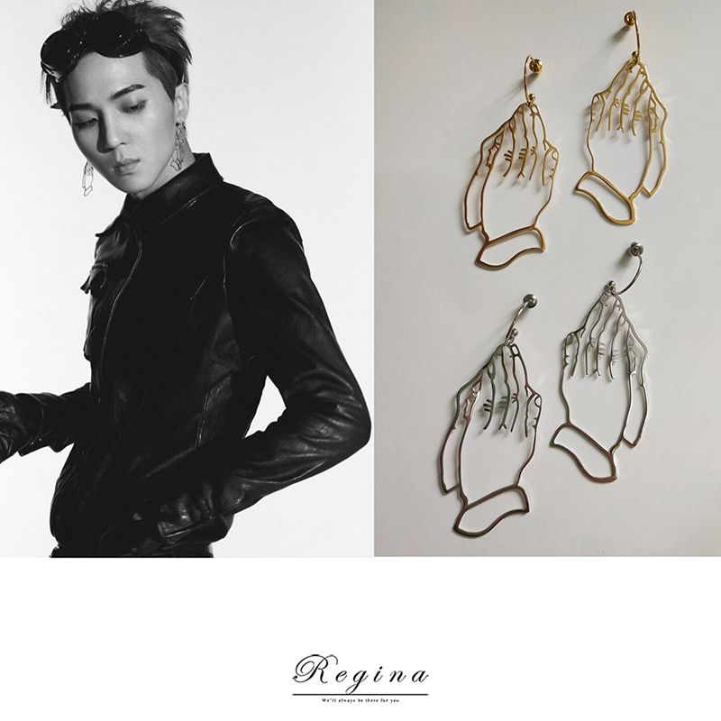 reginawinner宋旻浩xx祈祷耳环