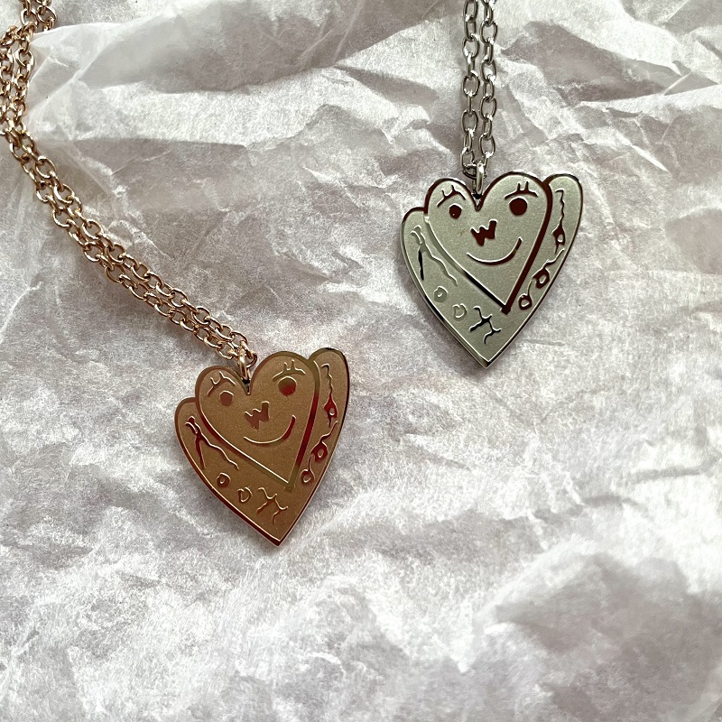 简约情侣吊坠项链Regina吊坠情侣