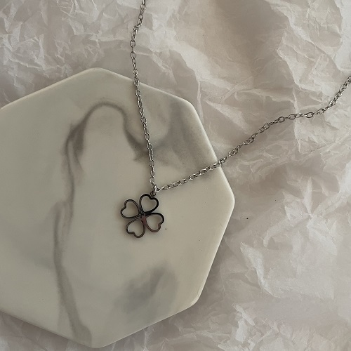 REGINA钛钢钛钢O链男女幸运百搭