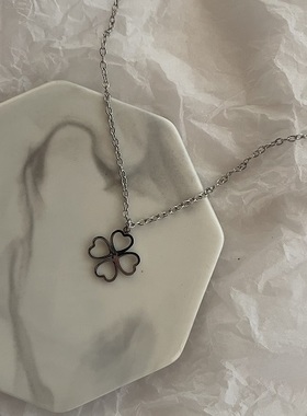 REGINA钛钢钛钢O链男女幸运百搭