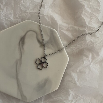 REGINA钛钢钛钢O链男女幸运百搭