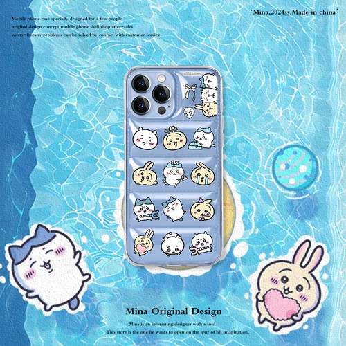 iPhone卡通气囊chiikawa软壳