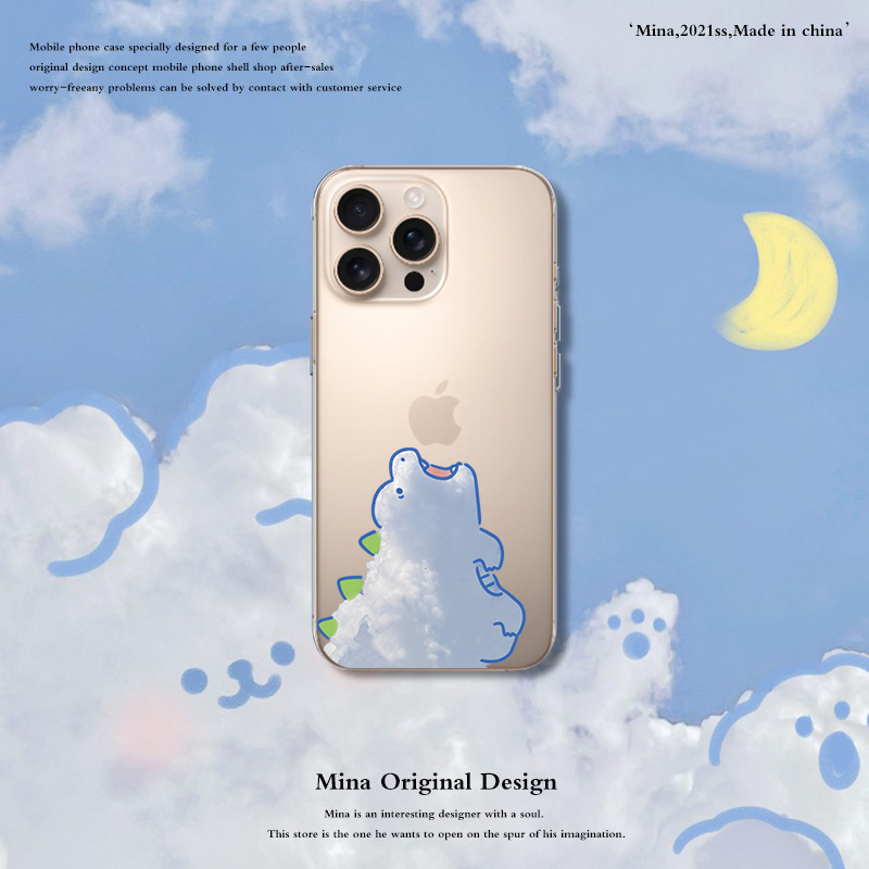 苹果硅胶卡通简约可爱买2减10