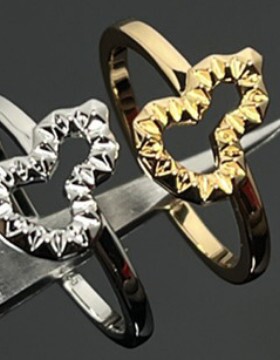 麒家满钻葫芦戒指CNC高版925银时尚设计镂空玉髓贝母对戒福禄指环