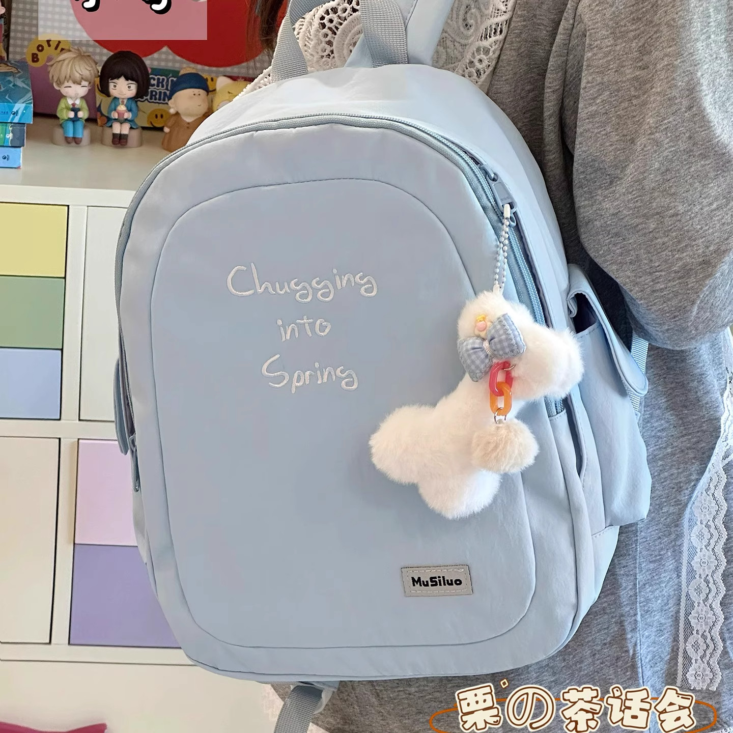 哦吼！被介个双肩包狠狠拿捏了！