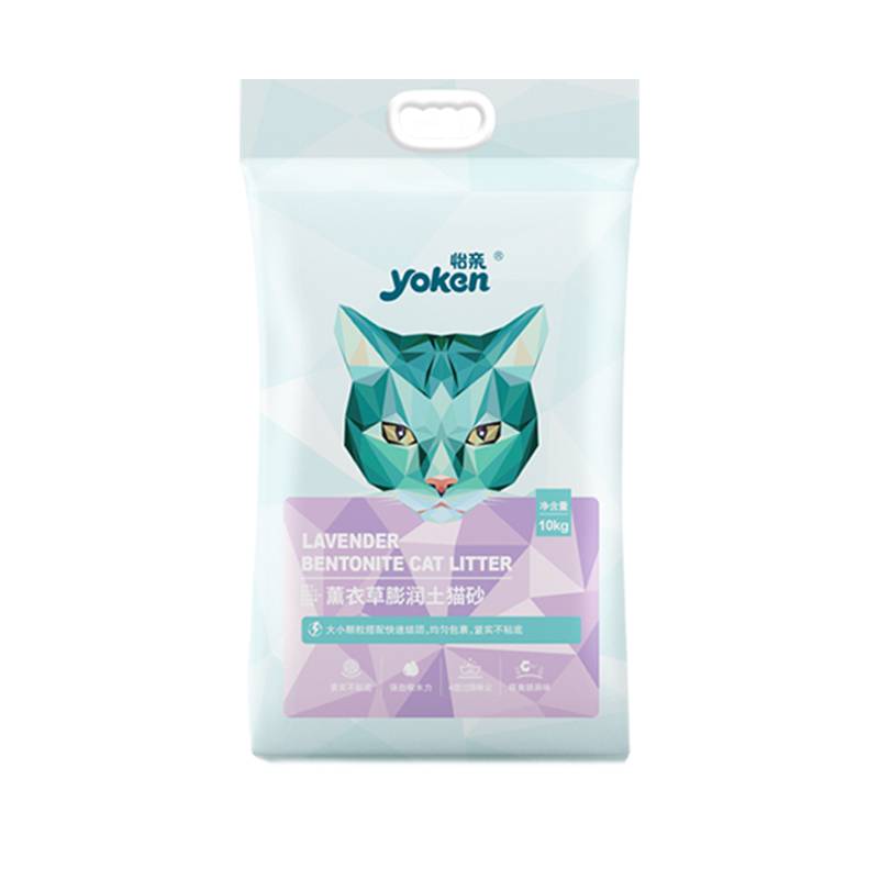 怡亲猫砂膨润土结团吸水猫咪用品猫砂