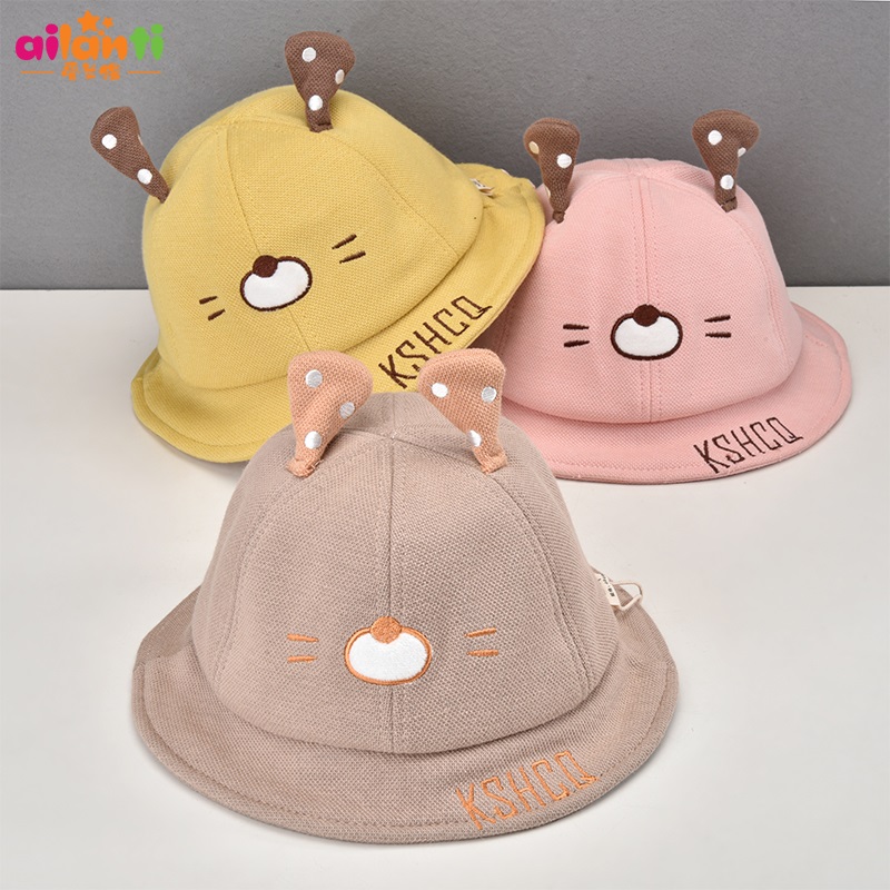 baby Hat spring and autumn Thin section Infants Droplet Meng cute pure cotton keep warm baby Fisherman hat winterin the Children/Baby/Family fitted , Hat/Muffler/Masks/Gloves/Earmuffs/Booties , Hat  category - from Buy2taobao.com to provide professional Taobao agent buy service