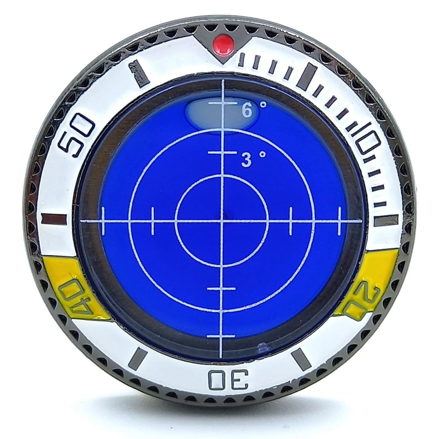 高尔夫随身马克果岭阅读水平仪