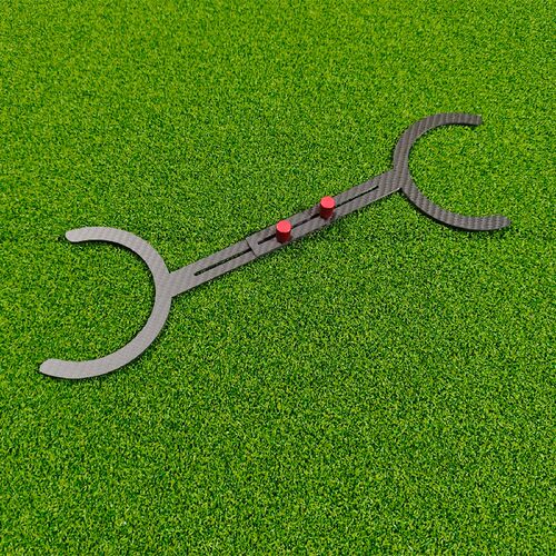 golf双臂连接固定训练器一体引杆