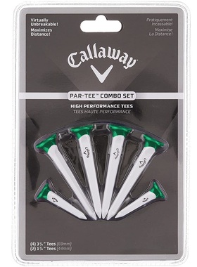 CallawayGOLF球钉卡拉威黛绿色高尔夫tee钉子彩色高尔夫球tee梯子