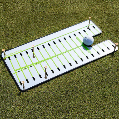 高尔夫推杆镜推杆路径杆面方向