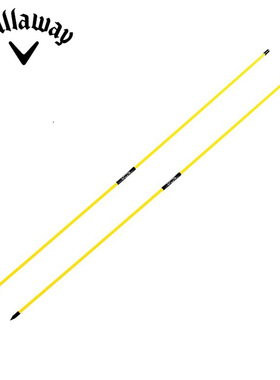 CallawayGOLF高尔夫折叠指示棒两折筒装方向棒卡拉威挥杆练习标杆