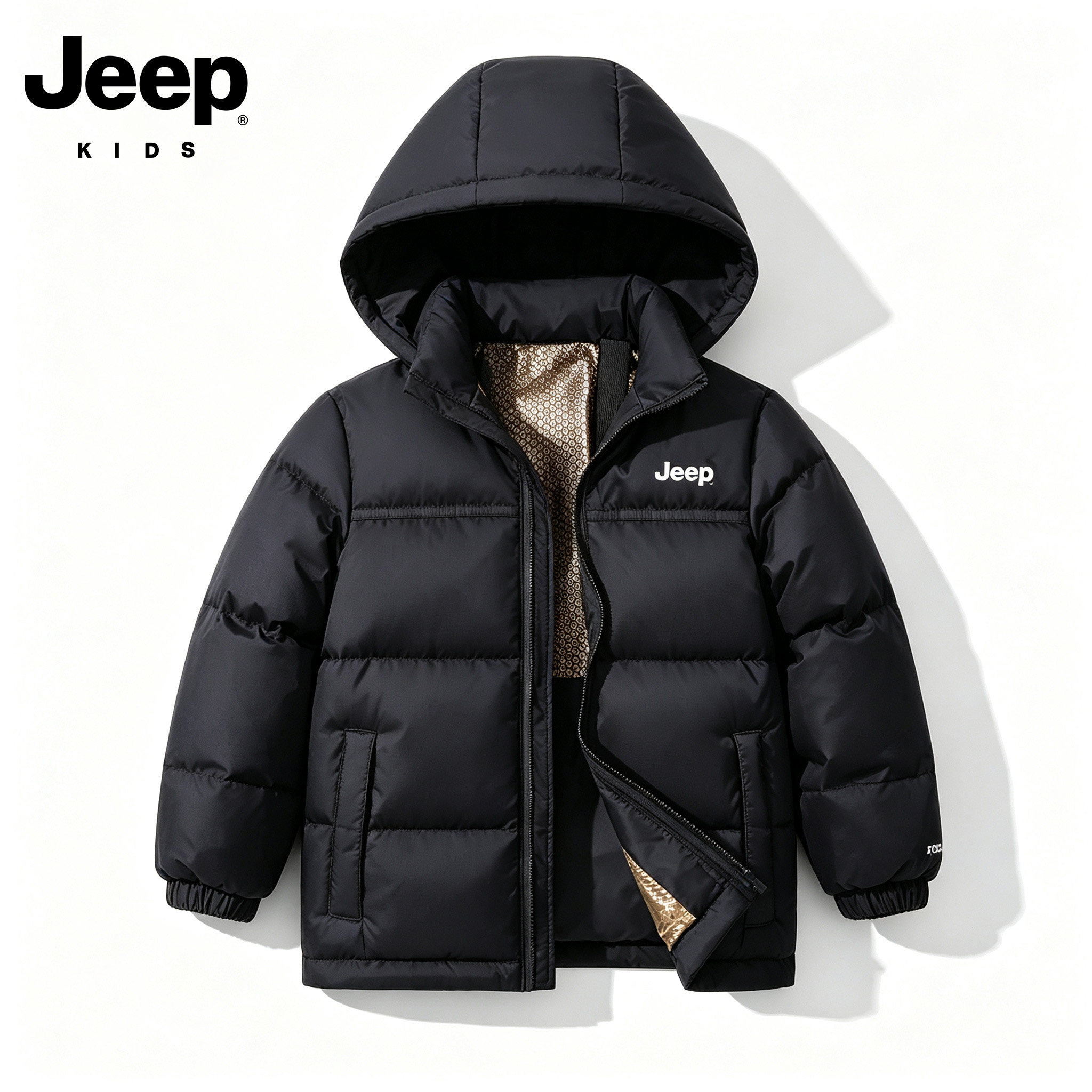 JEEP/吉普儿童羽绒服冬季男羽绒服
