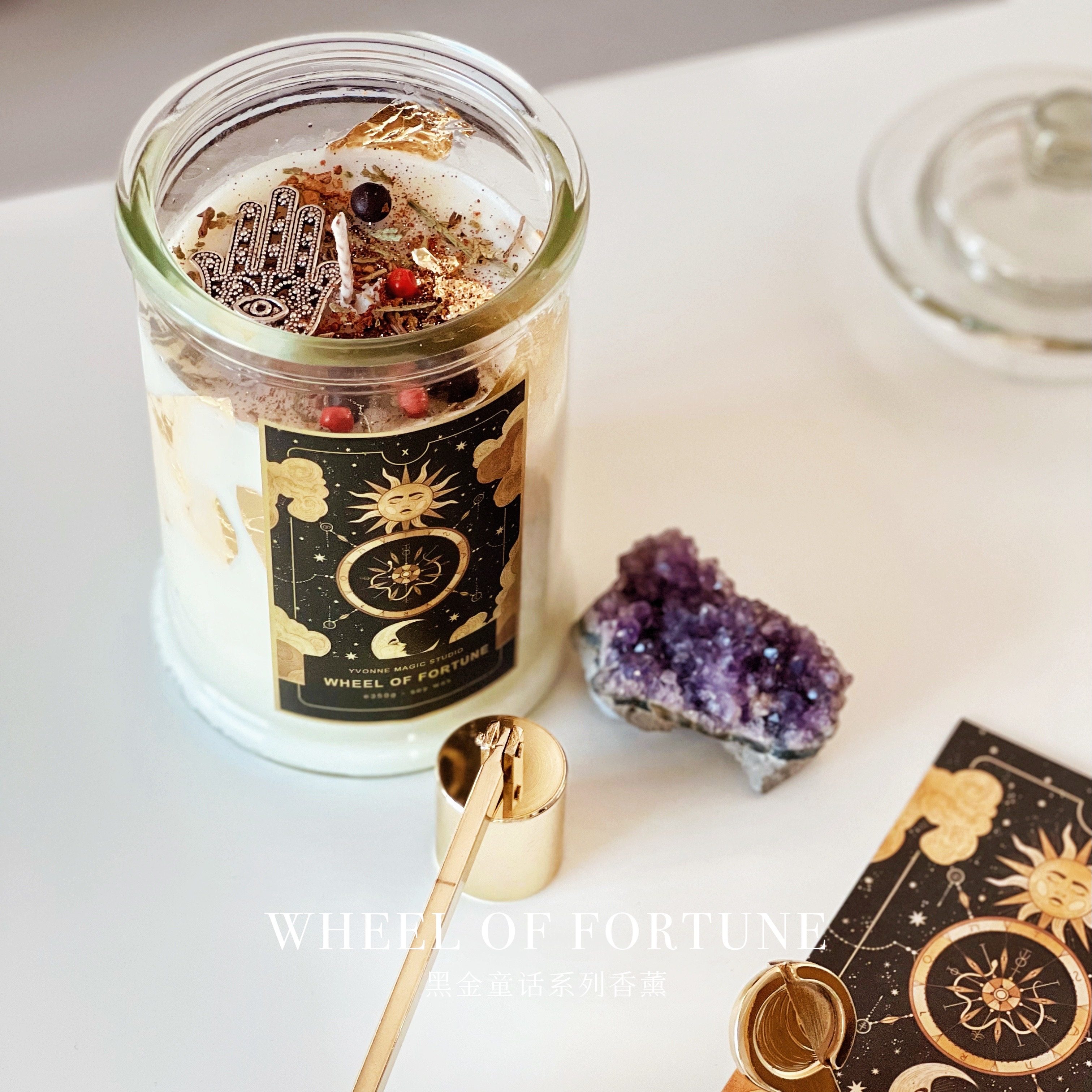 WOF限定金箔室内香氛蜡烛/香薰/小众设计师品牌/童话系列