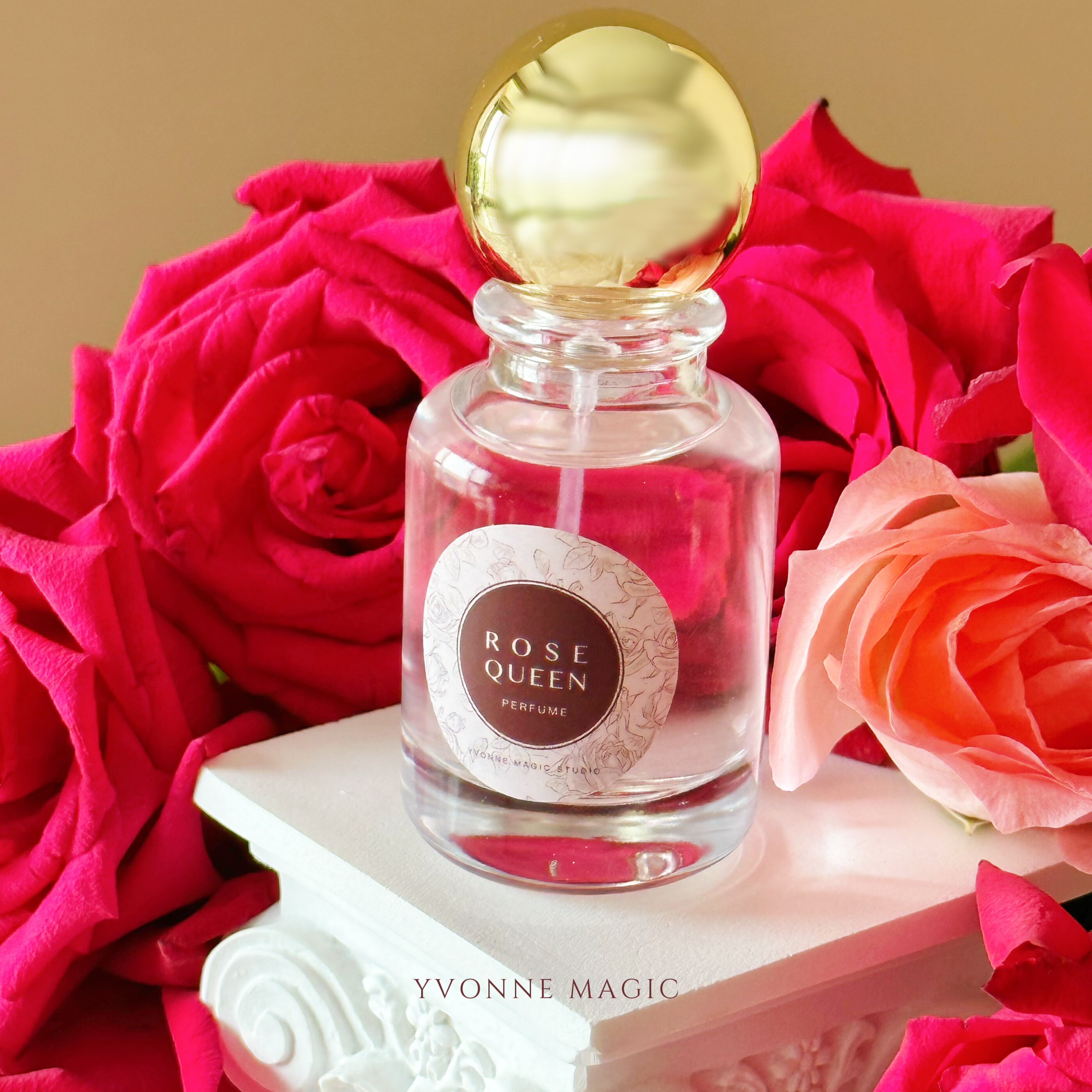 新装上市！【ROSE QUEEN】玫瑰皇后魅力爱情香水喷雾30ml