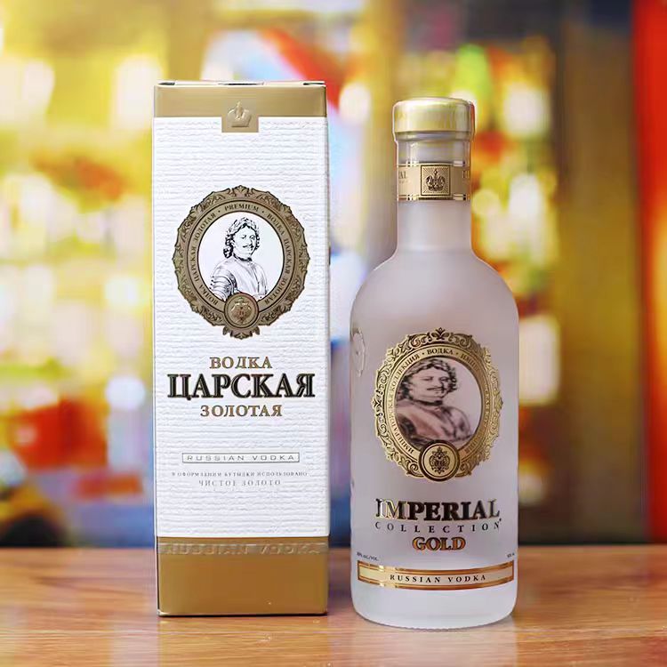 俄罗斯原装进口伏特加500ml洋酒