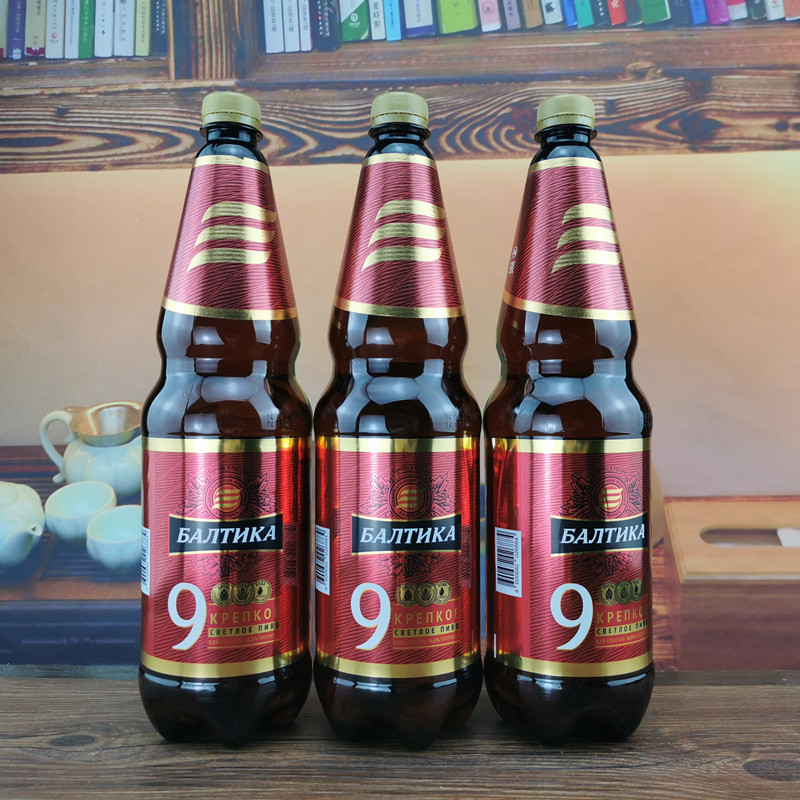 波罗的海桶装高度烈性精酿黄啤酒