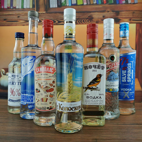 俄罗斯进口60度伏特加酒