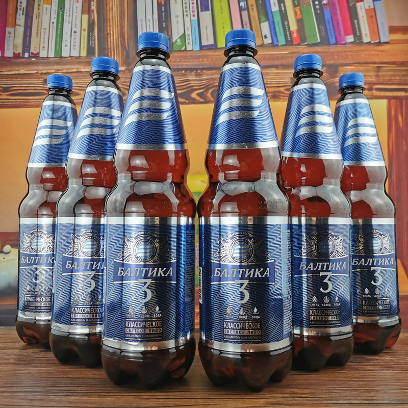 俄罗斯原装进口桶装烈性精酿啤酒