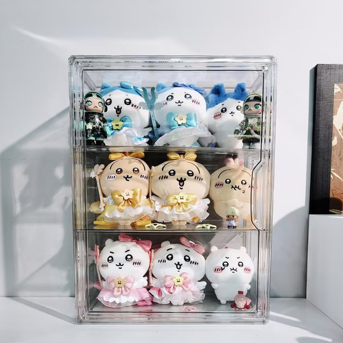 chiikawa乌萨奇公仔展示盒