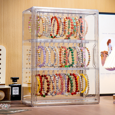 水晶手串收纳盒手镯专用