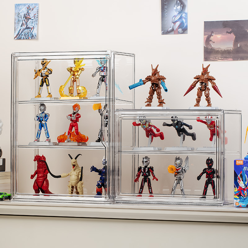 奥特曼收纳盒卡片盒子