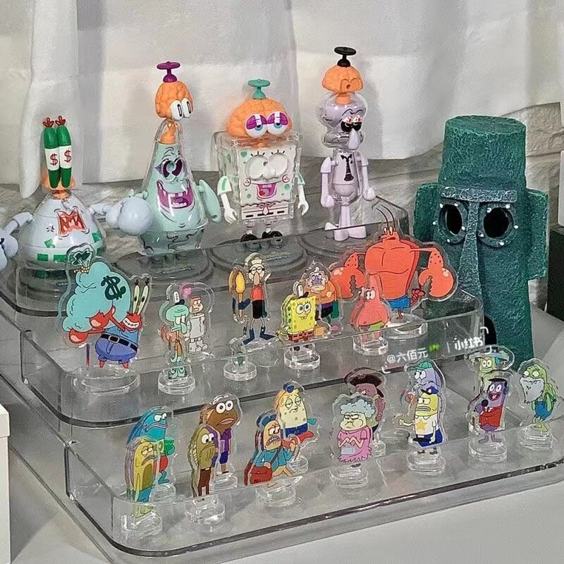 立牌展示架海绵宝宝比基尼