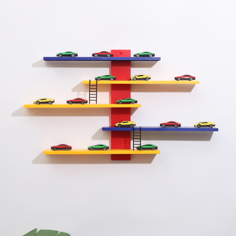 免打孔墙壁其他玩具车模展示架