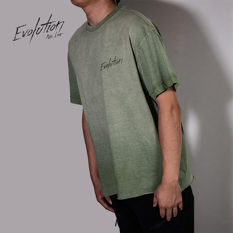 【演唱会周边】独家印花T恤 绿色