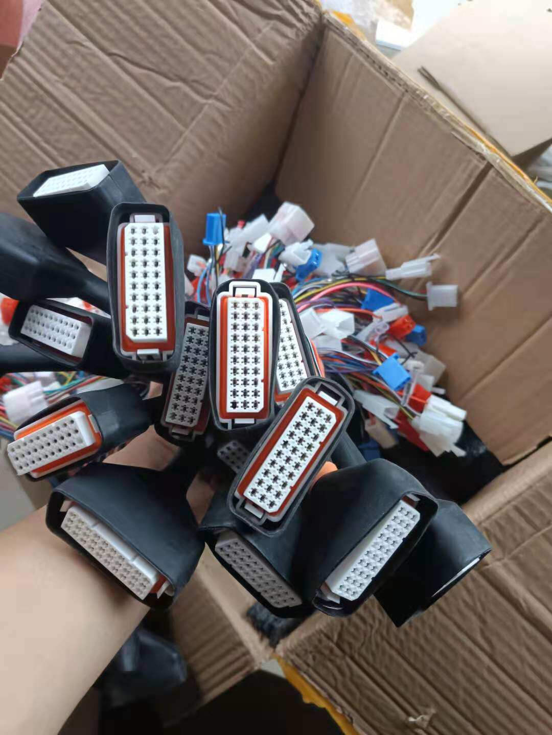 南京远驱控制器功能线72240 330 360 490 530线束 排线小牛大线